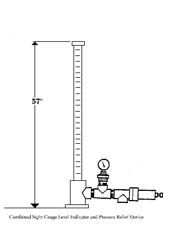 Attachment 2. Combined Sight Gauge Level Indicator and Pressure Relief Device