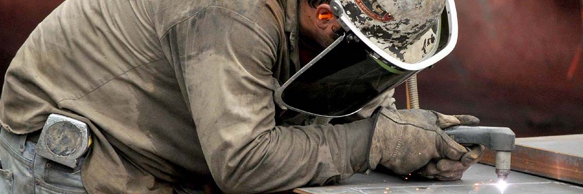 Photograph of a worker