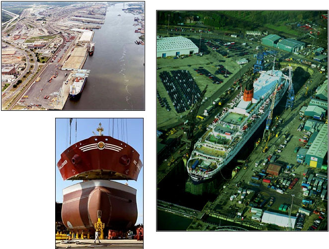 Ships - Shipyard Employment