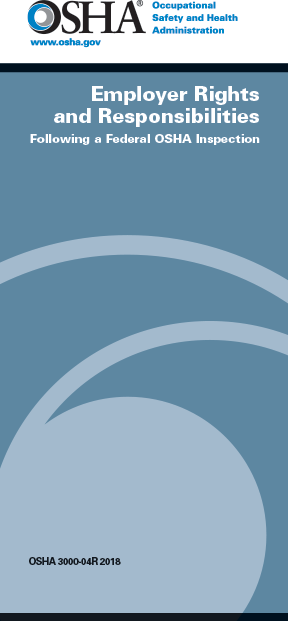 Screenshot of Employer Rights and Responsibilities publications