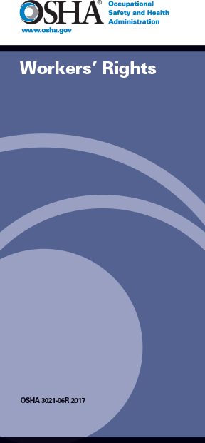 Screenshot of Workers' Rights publication