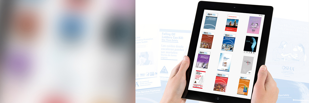 Publications on a tablet device