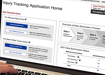 Submit Your 2024 Injury and Illness Data