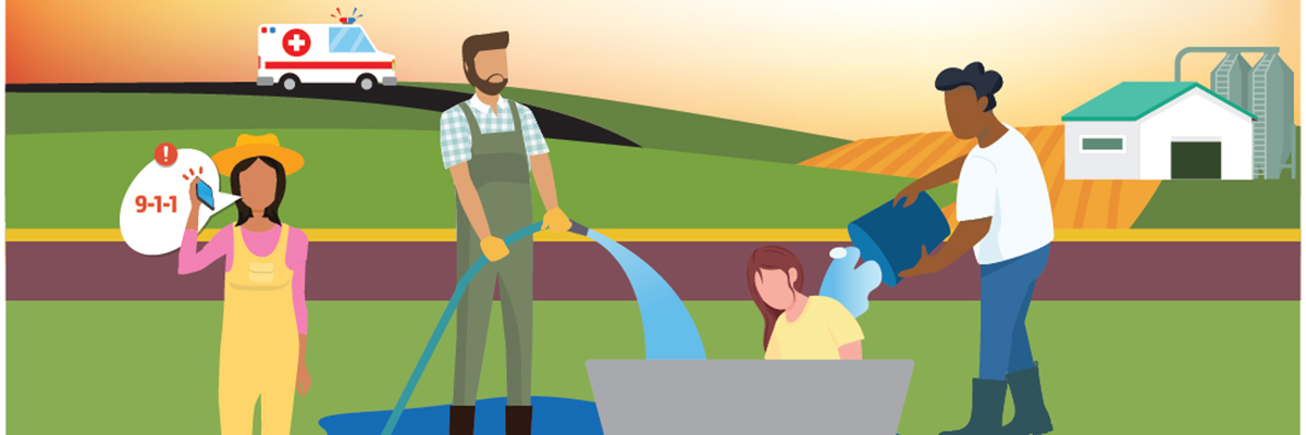 Consejos para Prevenir las Enfermedades Relacionadas con el Calor en el Trabajo