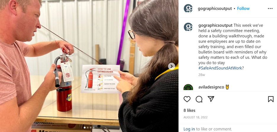 Go Graphics Instagram