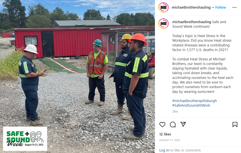 Michael Brother’s Hauling Instagram