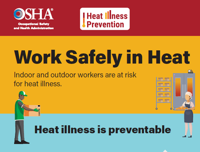 Work Safely in Heat