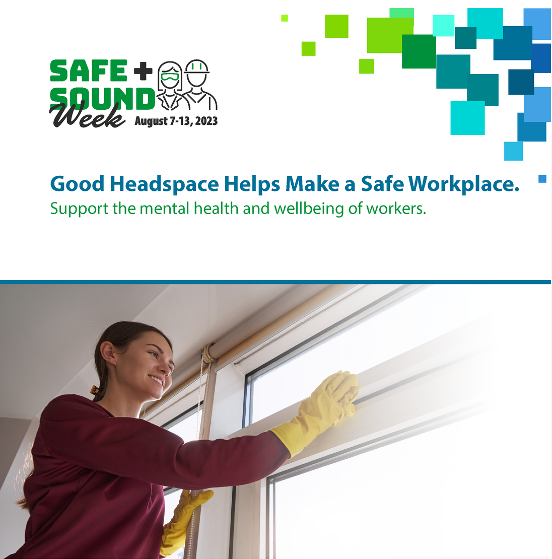 Good headspace helps make a safe workplace. Support the mental health and wellbeing of workers.