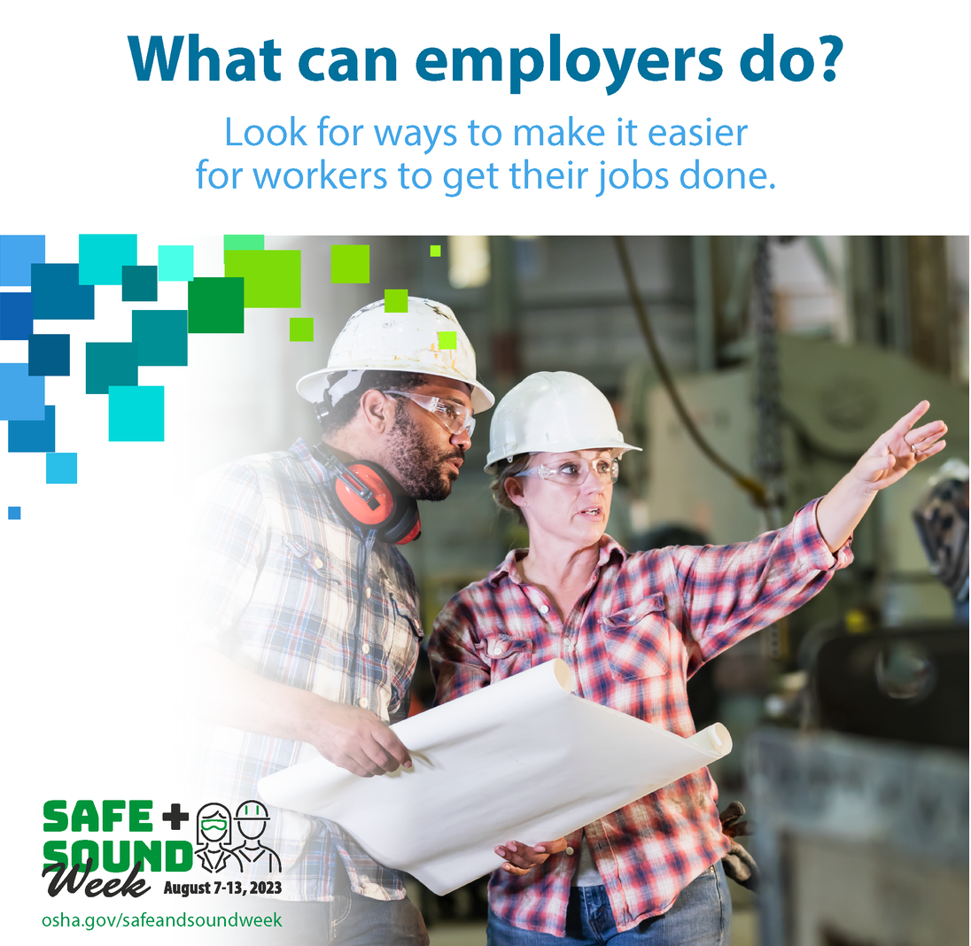 What can employers do? Look for ways to make it easier for workers to get their jobs done