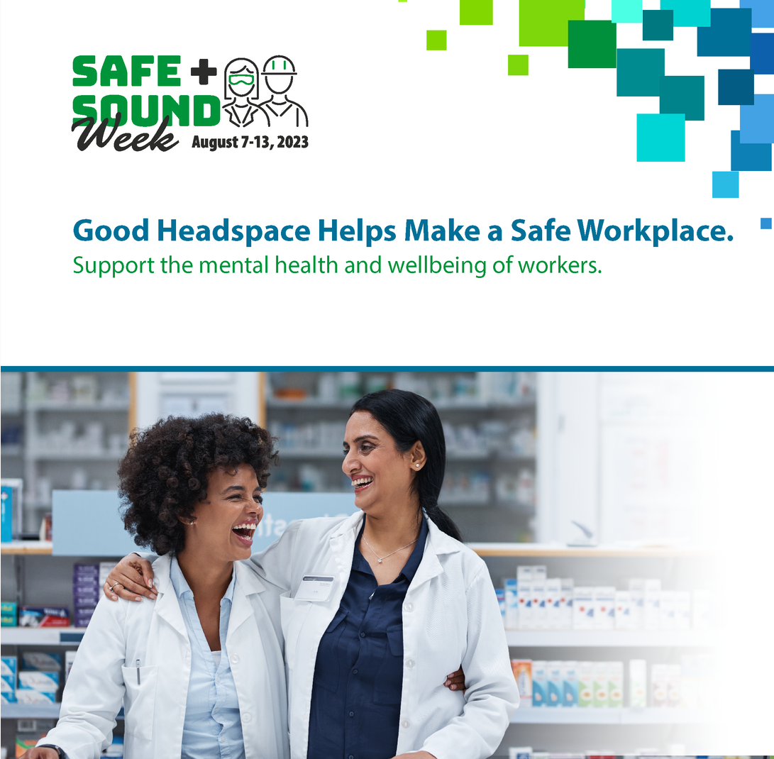 Good headspace helps make a safe workplace. Support the mental health and wellbeing of workers.