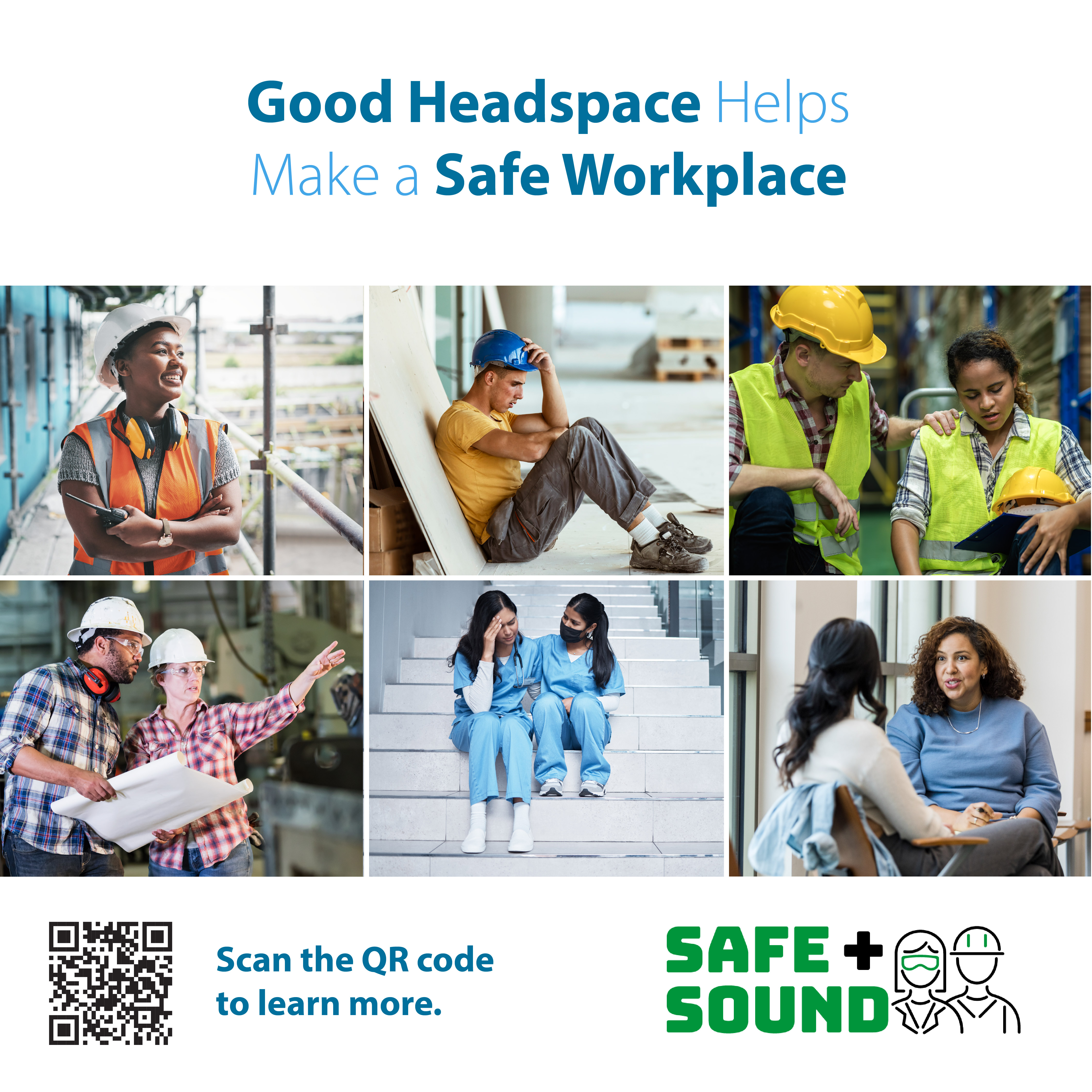 Good headspace helps make a safe workplace