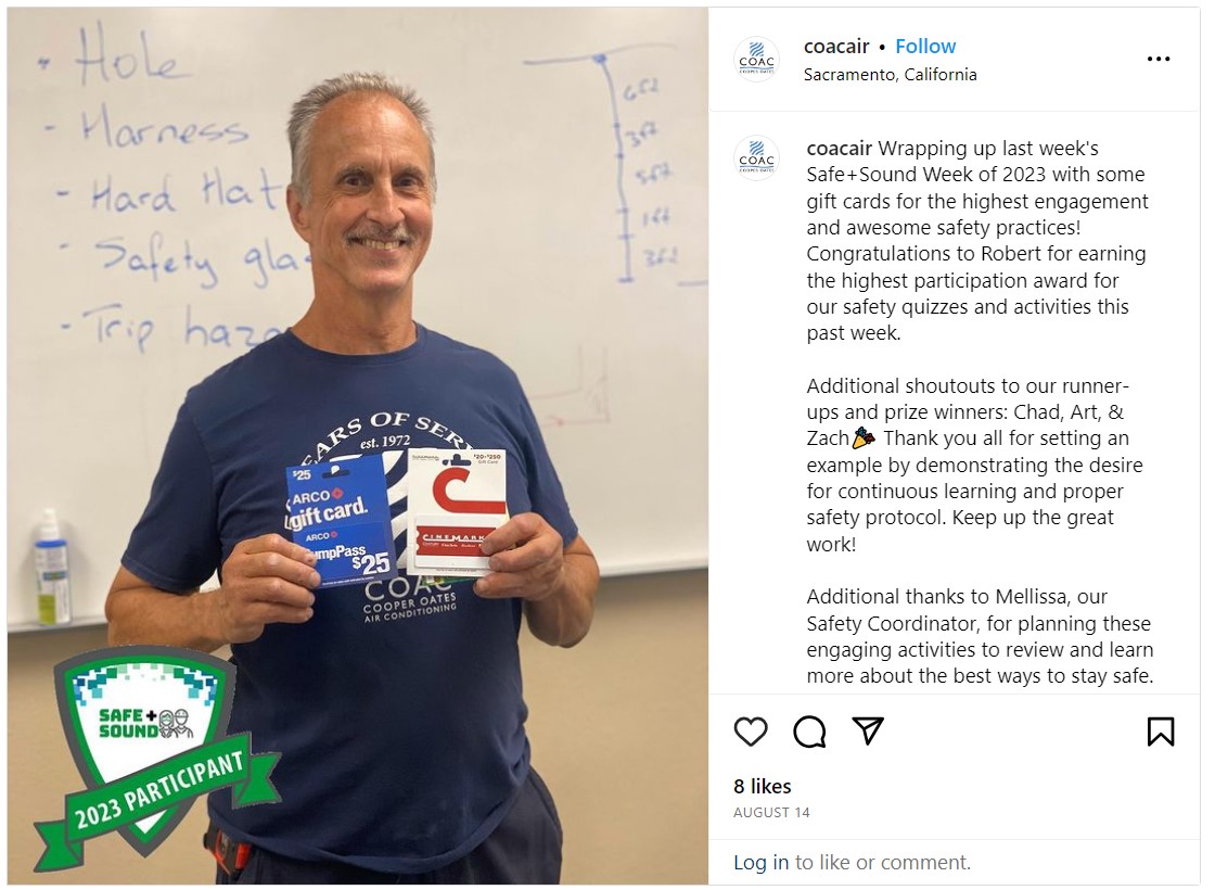 Cooper Oates Air Conditioning Instagram