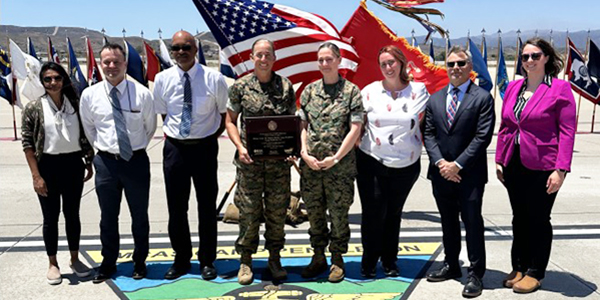 La Base Aérea del Cuerpo de Marines de Camp Pendleton 