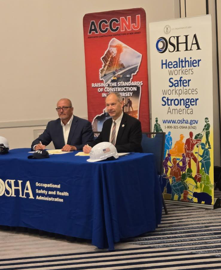 Jack Kocsis Jr. – Chief Executive Officer - Associated Construction Contractors of New Jersey; Richard Mendelson – Regional Administrator – New York City Regional Office