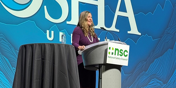 Acting Assistant Secretary for Occupational Safety and Health Amanda Wood Laihow