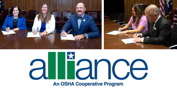 Alliance: An OSHA Cooperative Program