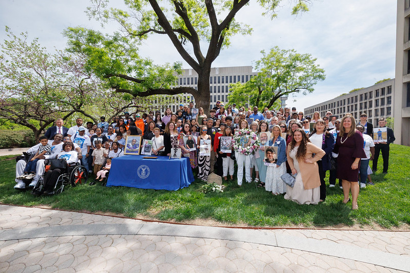 2025 Workers Memorial Day Gallery Group Photo