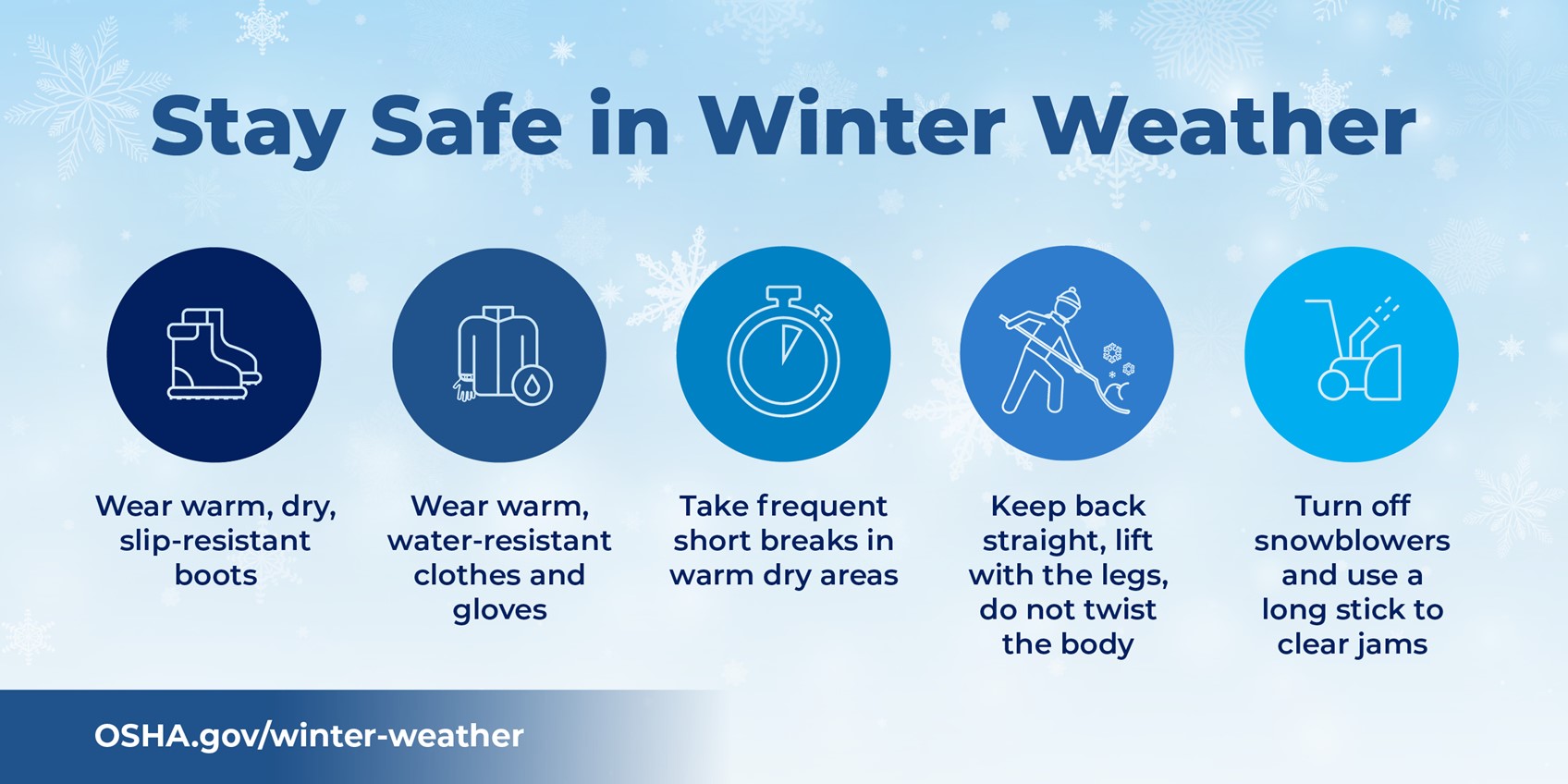 Stay Safe in Winter Weather