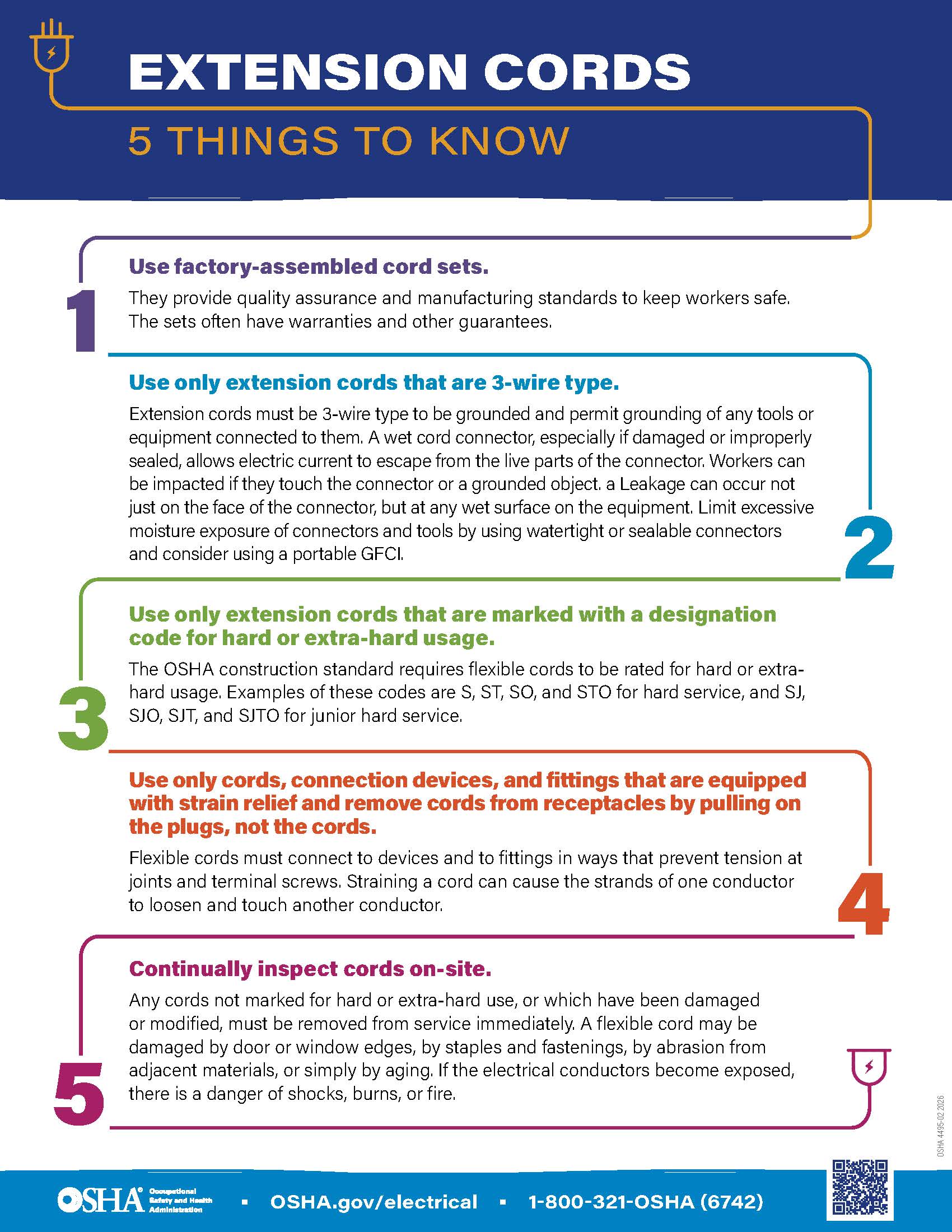 Extension Cords: 5 Things to Know