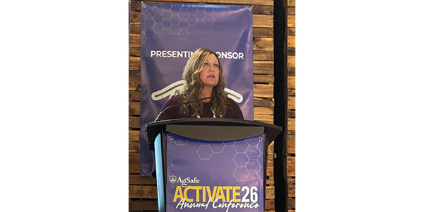 Amanda Wood Laihow en AgSafe