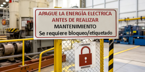 Apague la Energía Electrica Antes de Realizar Mantenimiento