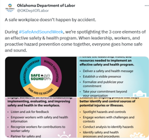Oklahoma Department of Labor 