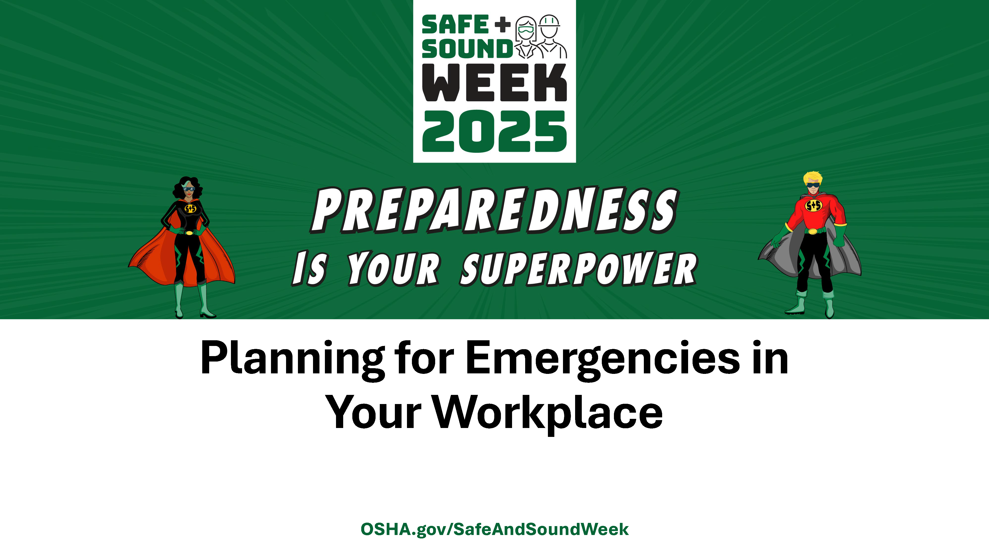 Emergency Preparedness and Response Presentation