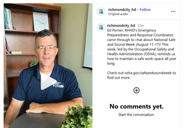 Richmond City Health District