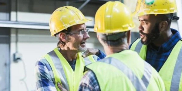 Construction workers