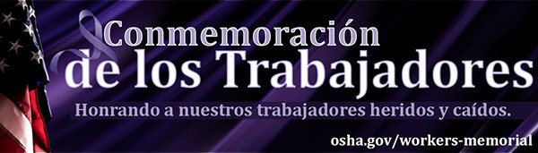 Conmemoración de los trabajadores: Honrando a nuestros heridos y caídos.