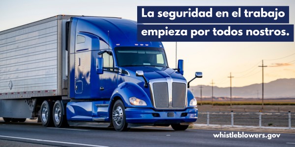 La seguridad en el trabajo empieza por todos nosotros