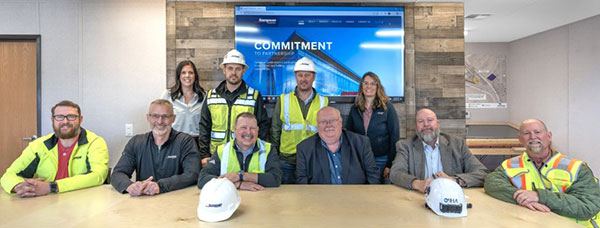 Seguridad en todos los niveles: Sampson Construction