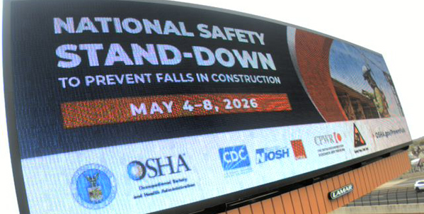 Stand Down Billboard