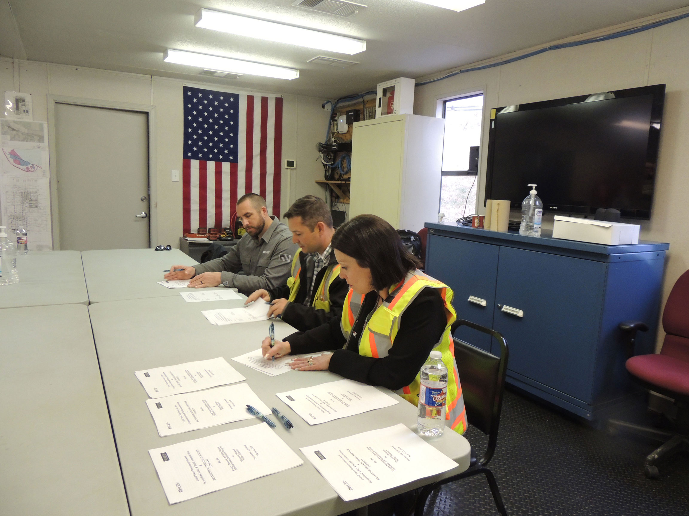 Signing Photo March 12, 2020