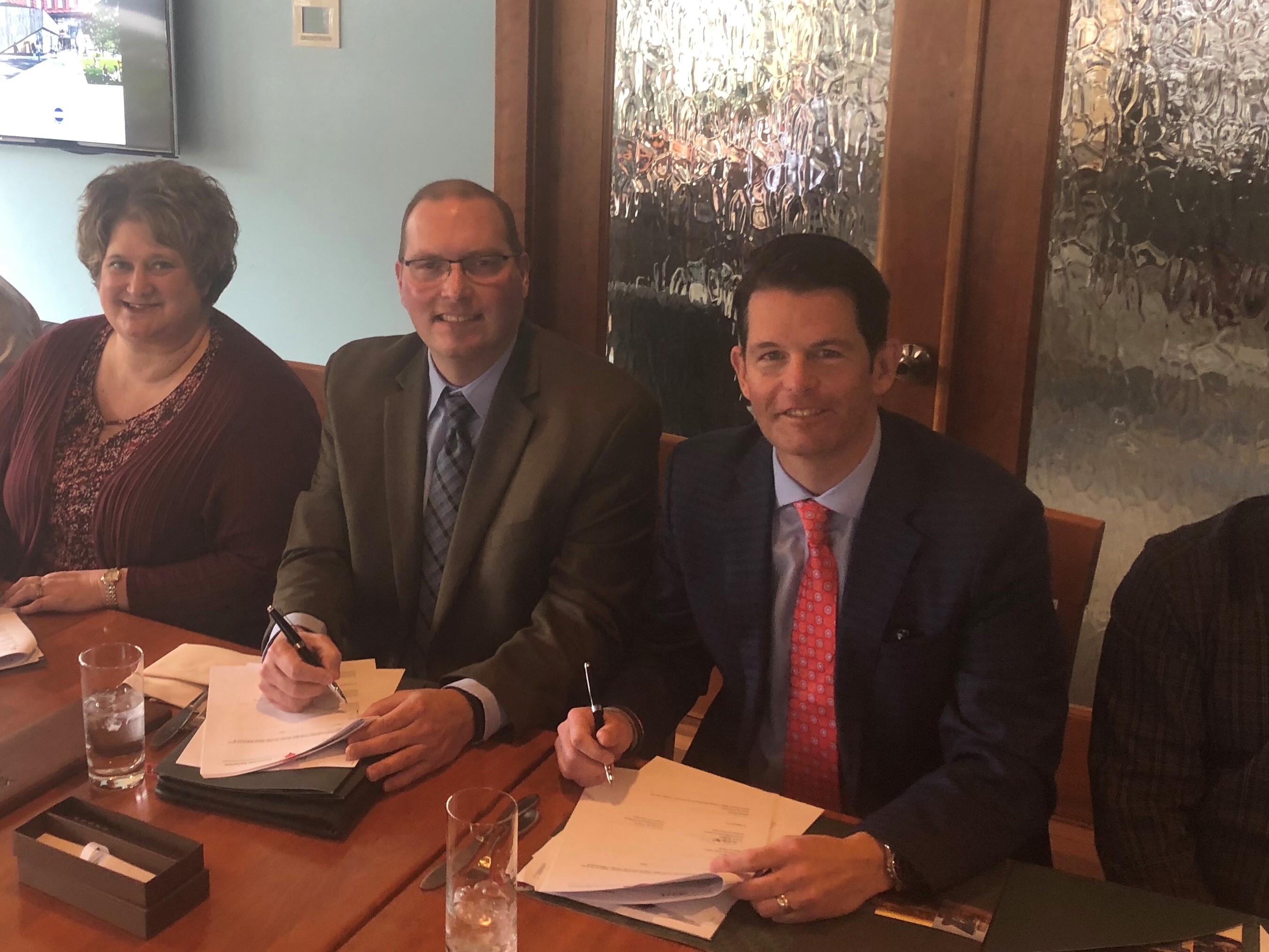 Signing Photo February 24, 2020