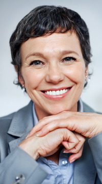 Careers: Office: Lady in office attire