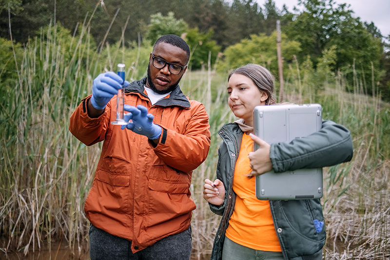 Environmental Diseases: iStock-2153542594