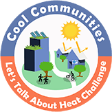 Cool Communities Let's Talk About Heat Challenge logo
