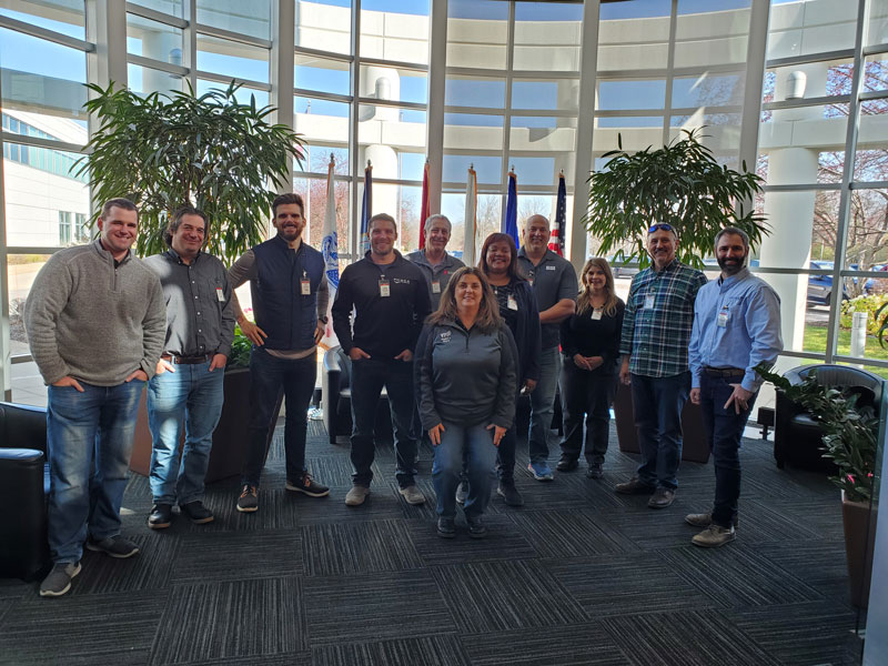 SGE training course conducted November 2022, hosted by Region 5 at GE Healthcare Institute.