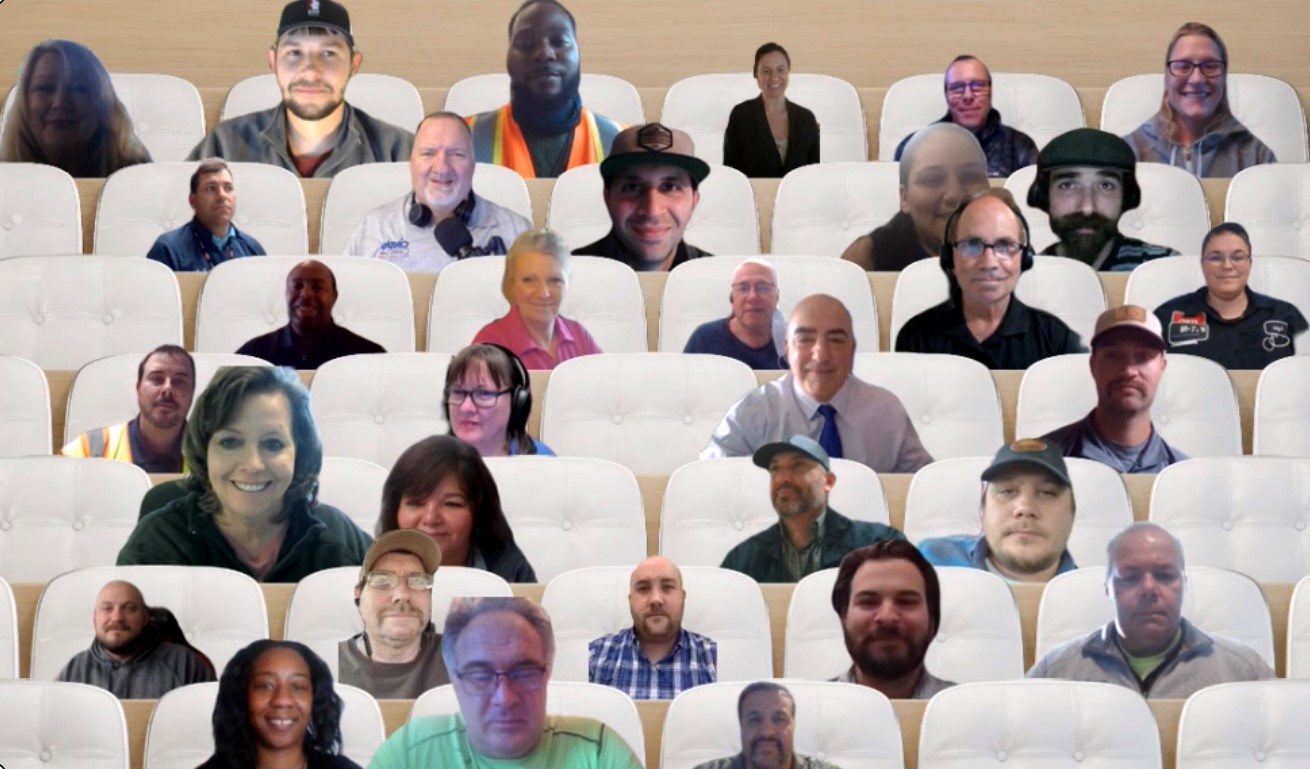 Virtual SGE training course conducted November, 2021 hosted by Region 8.