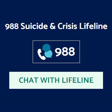 988 Suicide & Crisis Lifeline - Chat With Lifeline