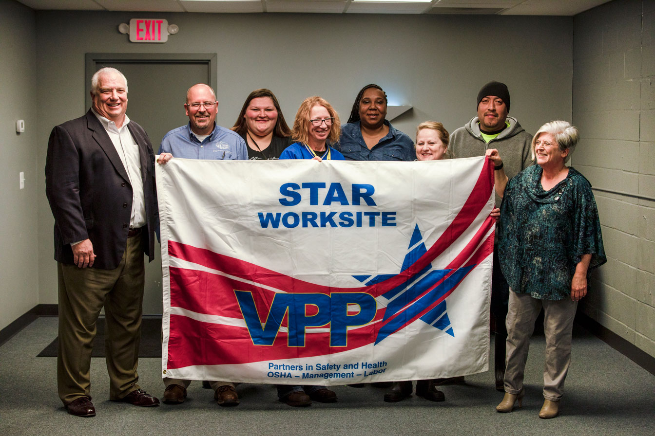 Buckhead Meat and Seafood of Ohio, Northwood, OH – New VPP Star Ceremony