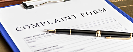 File a safety and health complaint