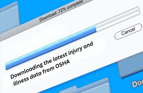 Download the latest injury and illness data from OSHA