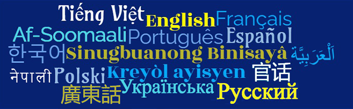 OSHA's website is available in 16 languages