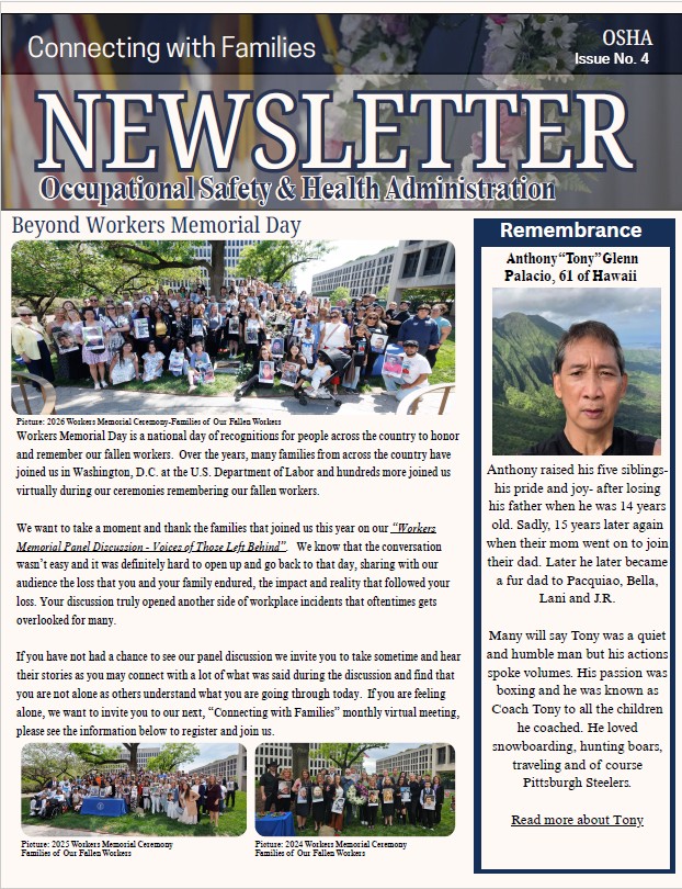 Connecting with Families - Newsletter
