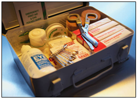 First Aid Supplies and Equipment