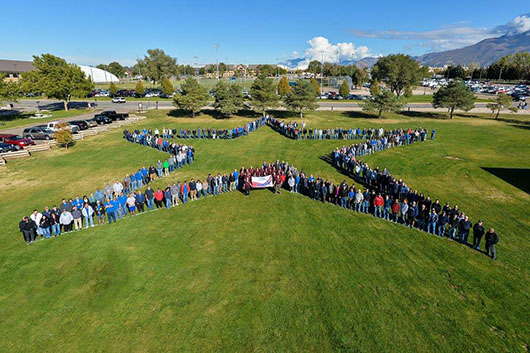 309th Electronics Maintenance VPP Star ceremony