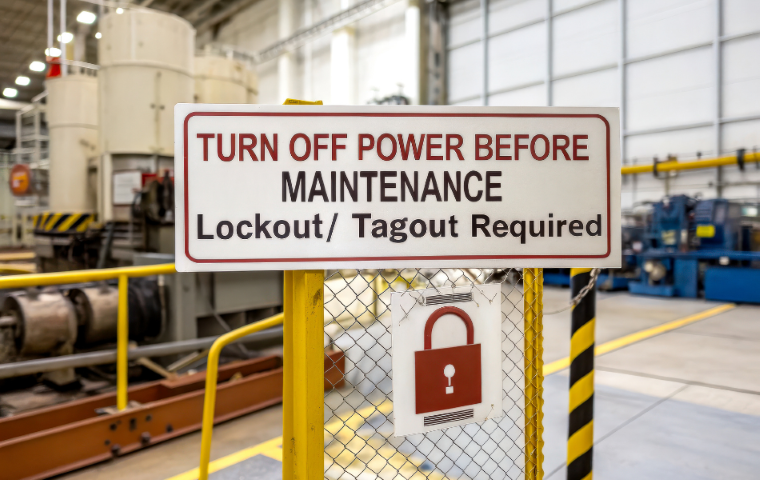 Control of Hazardous Energy (Lockout/Tagout)