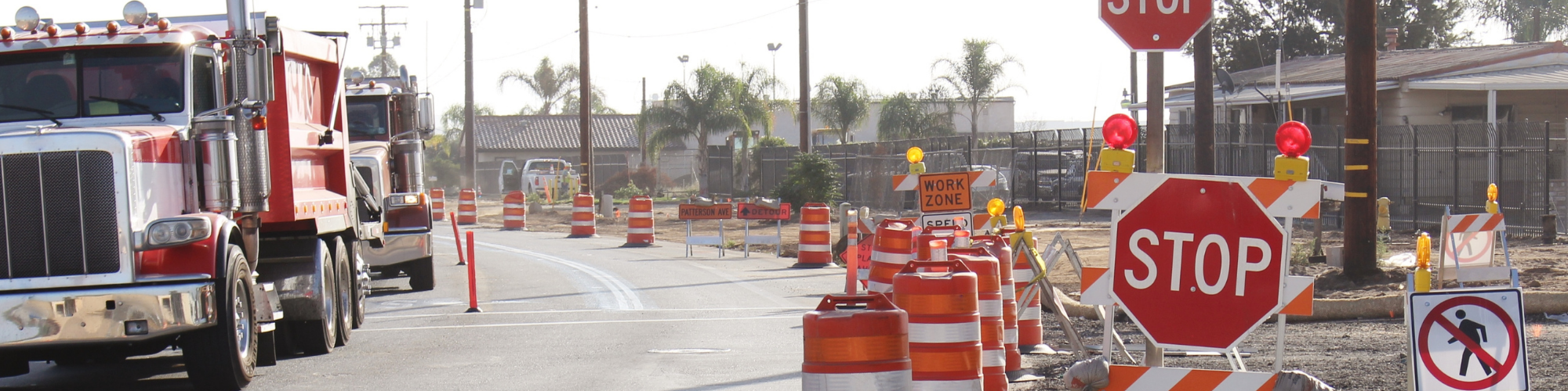 Road Work Zone
